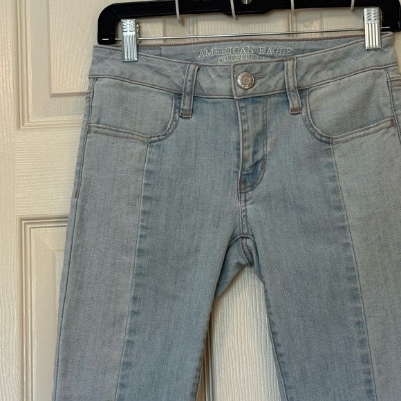 American Eagle Outfitters Women's Skinny Cotton Jeans Size 2 - Picture 2 of 11